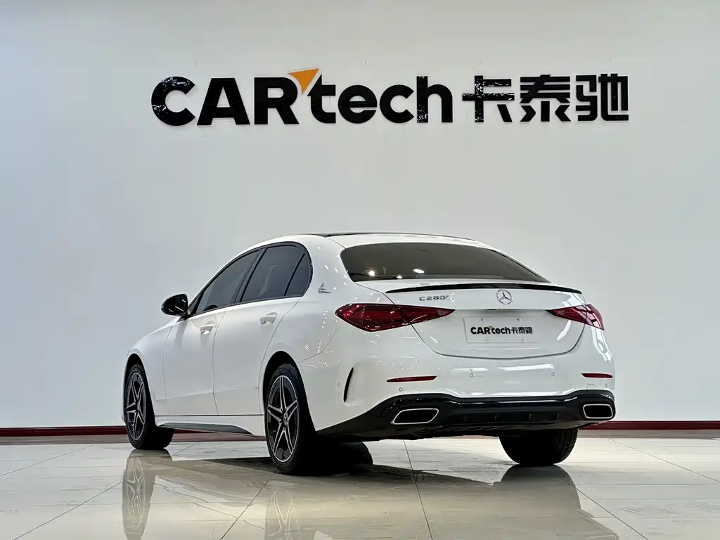 Mercedes-Benz C-Class — миниатюра 24