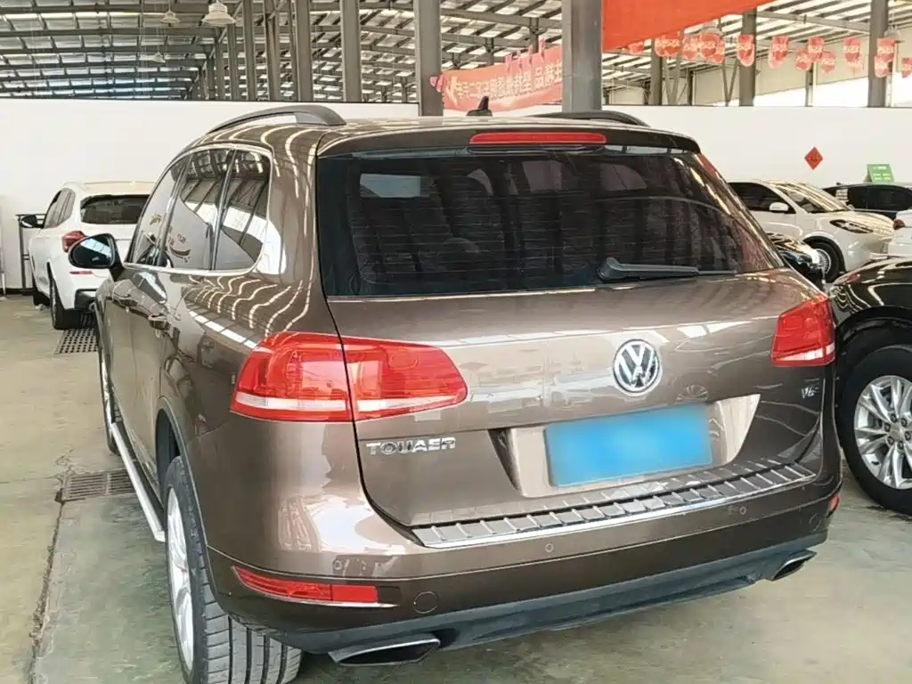 Volkswagen Touareg — миниатюра 5