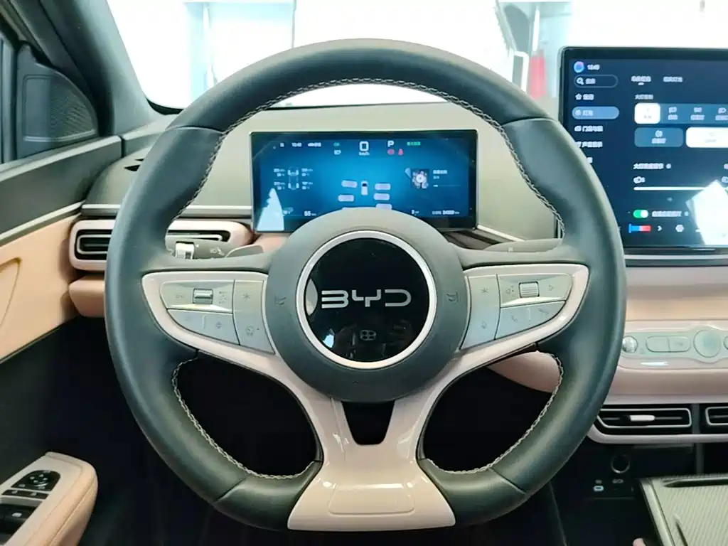 BYD Seagull — миниатюра 11
