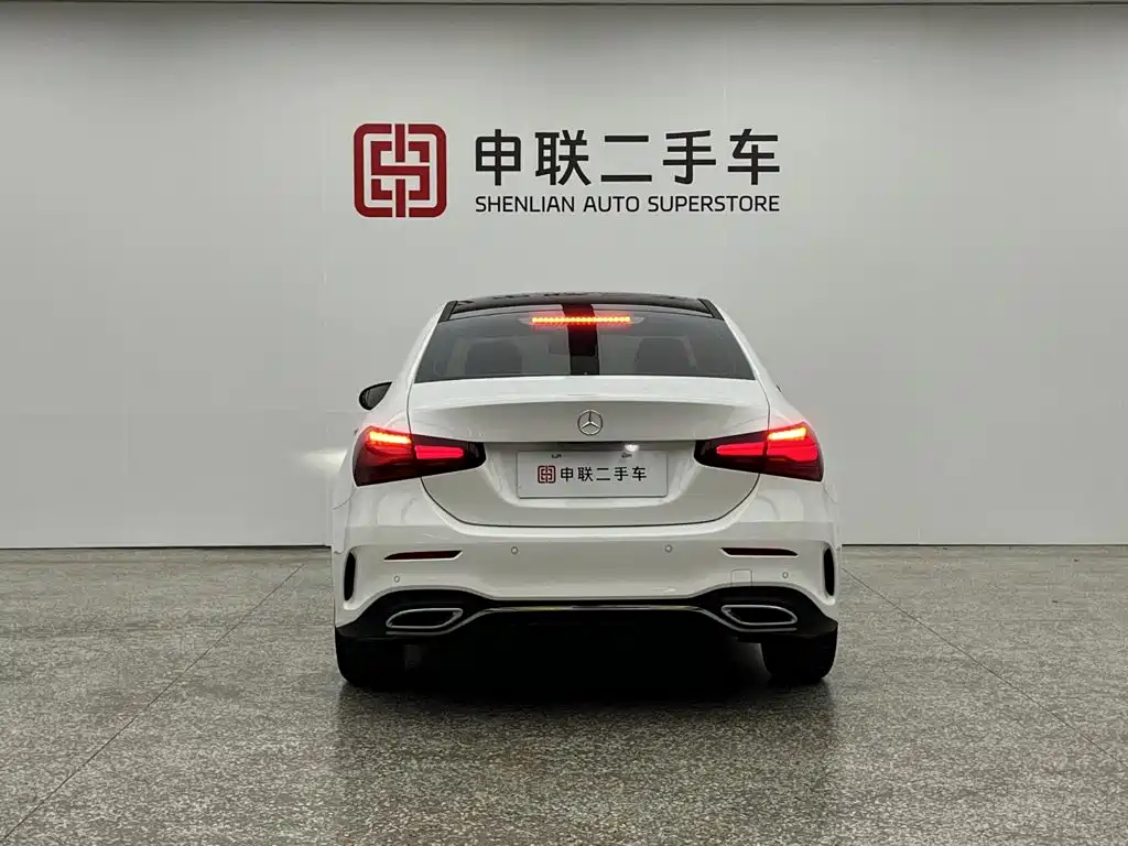 Mercedes-Benz A-Class — миниатюра 3