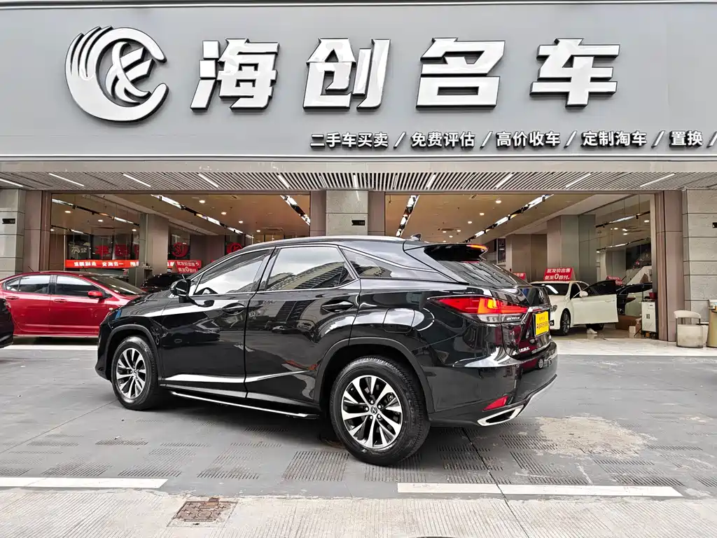 Lexus RX — миниатюра 4