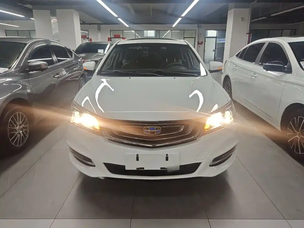 Geely Emgrand — миниатюра 3