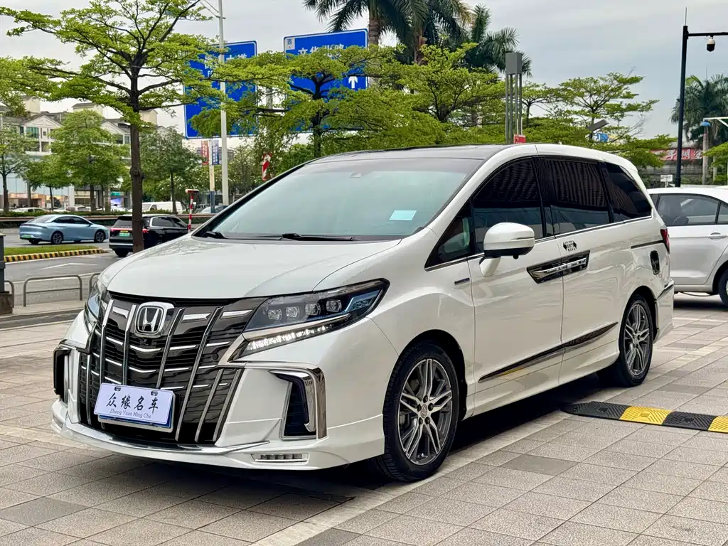 Honda Elysion 2021
