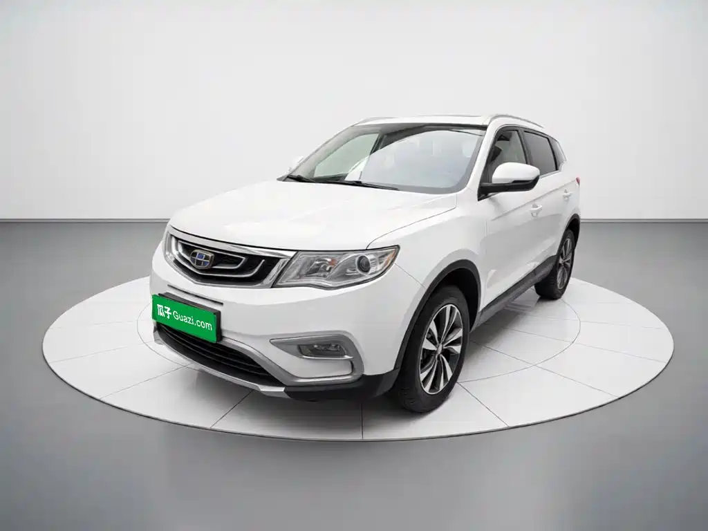 Geely Boyue — миниатюра 2