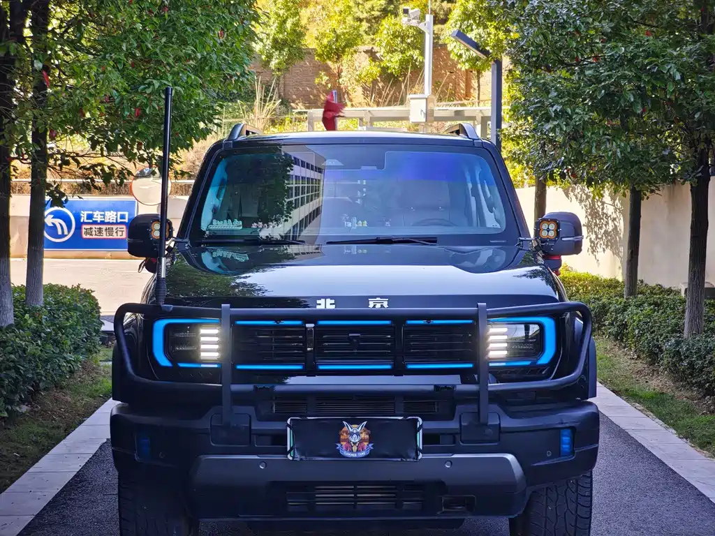Beijing Off-Road BJ40 EREV — миниатюра 2