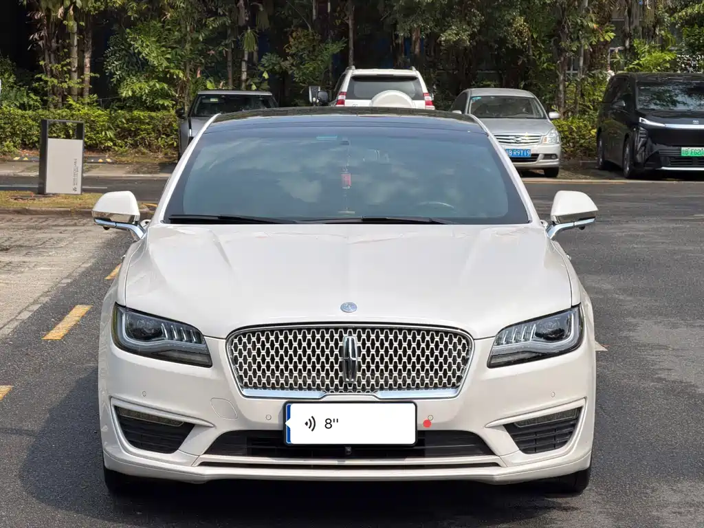 Lincoln MKZ 2020 2.0T MONO WHITE