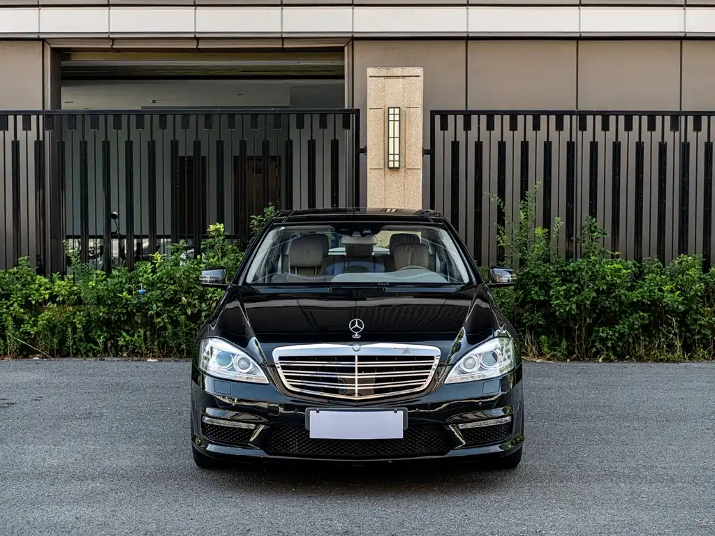 Mercedes-Benz S-Class A MG S AMG 2010 AMG S 65