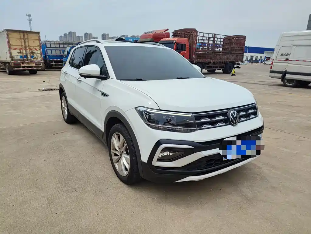 Volkswagen T-Cross — миниатюра 3