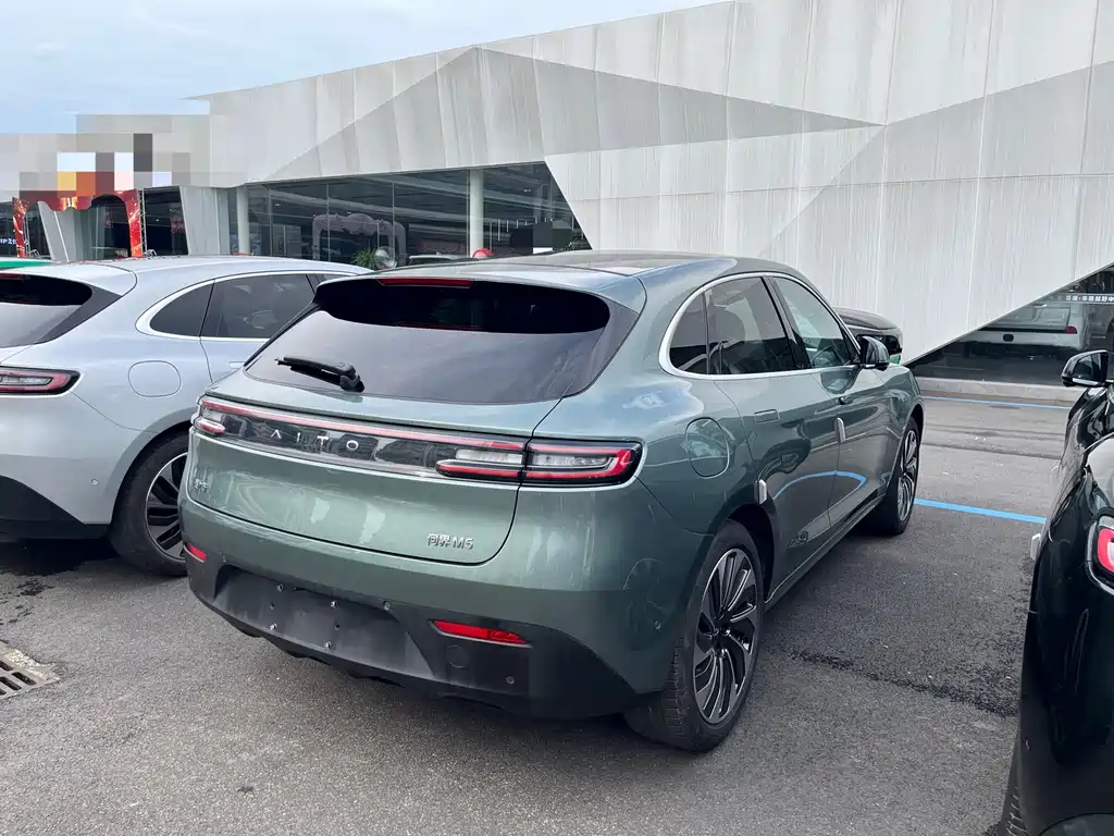AITO Wenjie AITO M5 — миниатюра 9