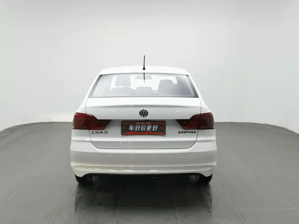 Volkswagen Santana — миниатюра 4