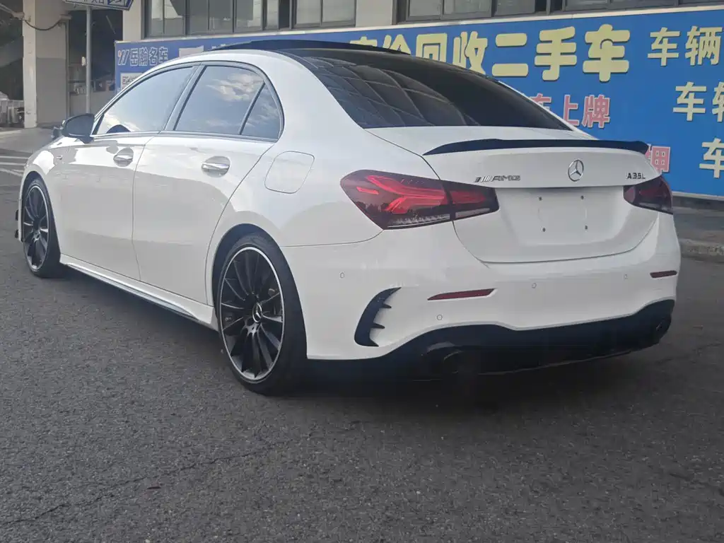 Mercedes-Benz A-Class AMG — миниатюра 6