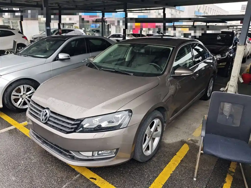 Volkswagen Passat 2016