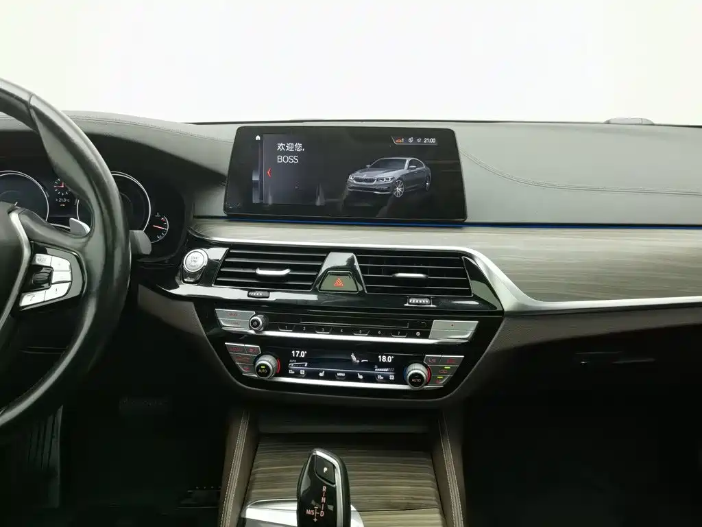 BMW 5 Series — миниатюра 12