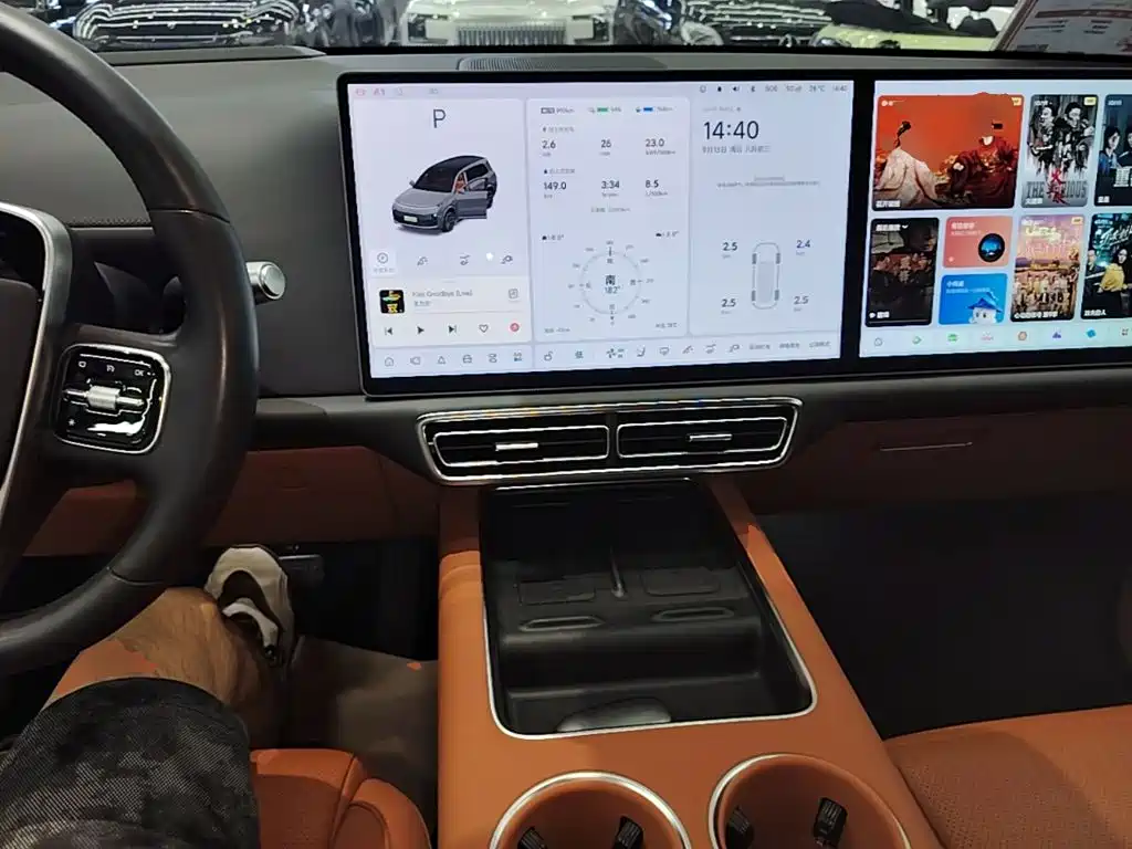 Li Auto Li L9 — миниатюра 10