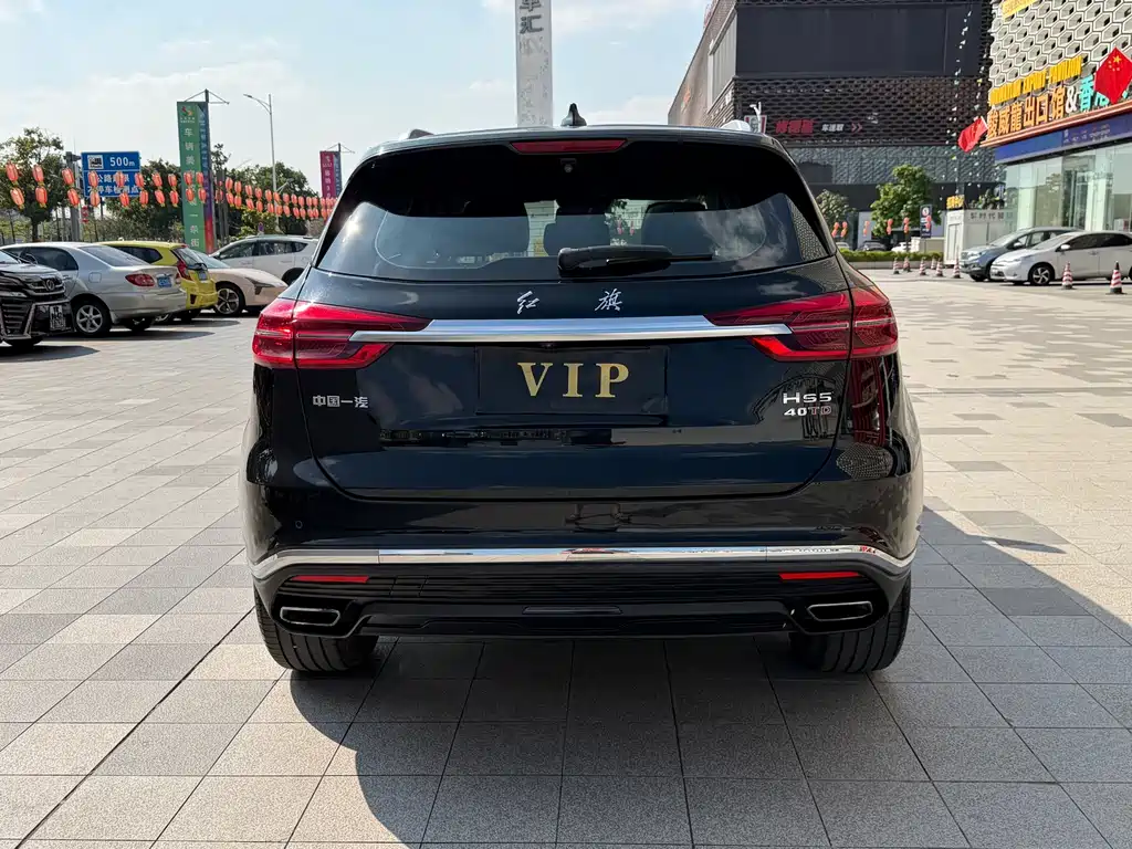 Hongqi Hongqi HS5 — миниатюра 18