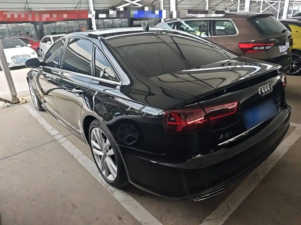 Audi A6L — миниатюра 5