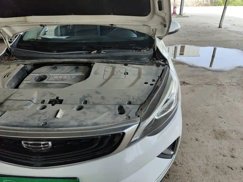 Geely Emgrand GS — миниатюра 19