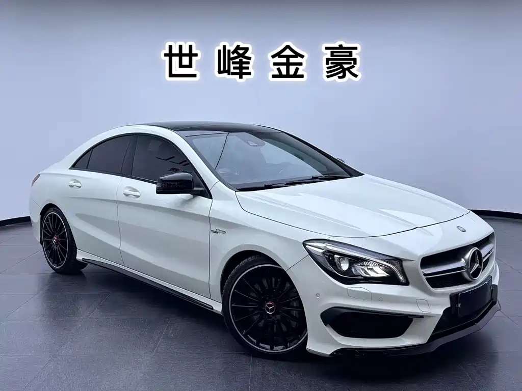 Mercedes-Benz CLA AMG — миниатюра 3