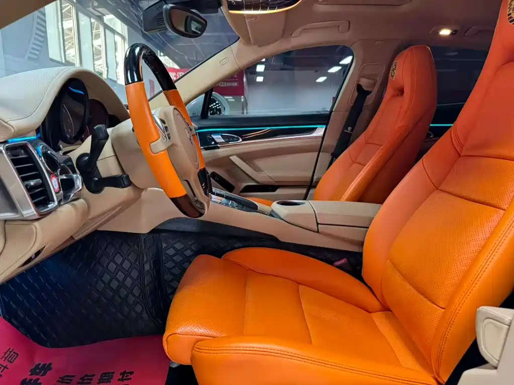 Porsche Panamera — миниатюра 7