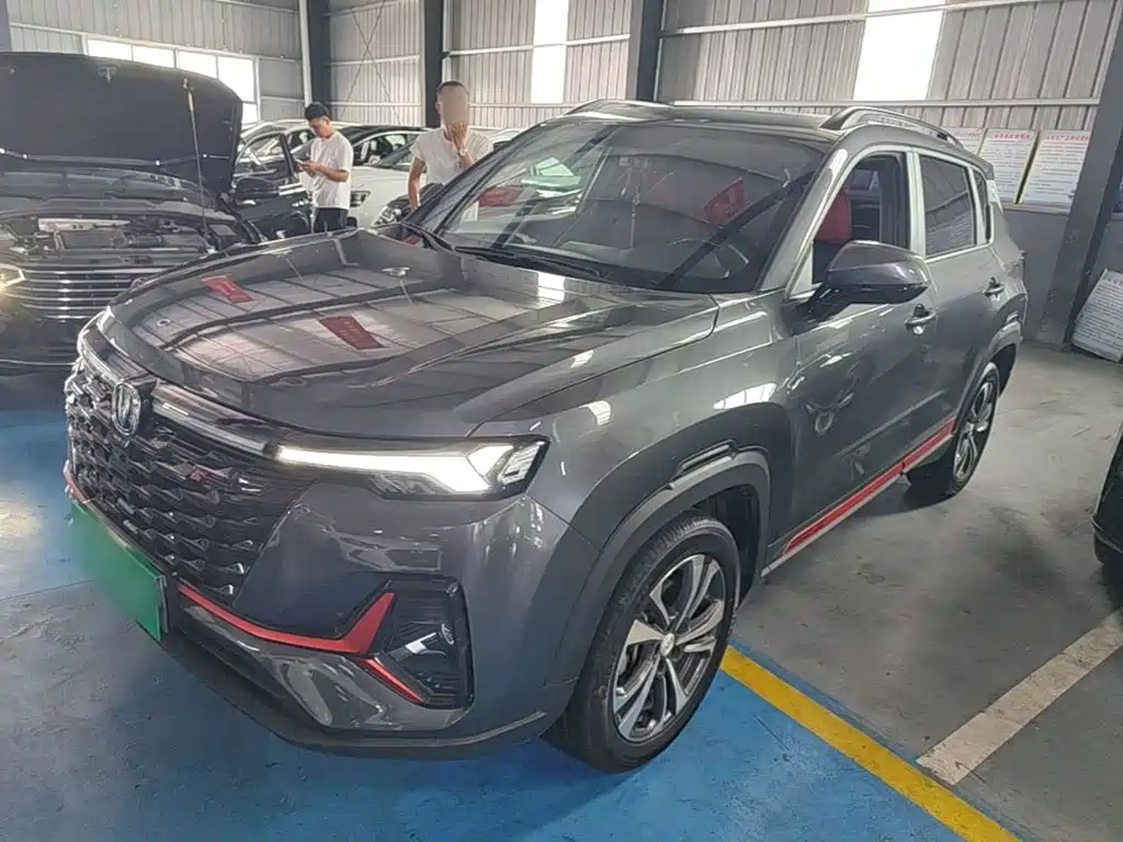 Changan CS35PLUS — миниатюра 2