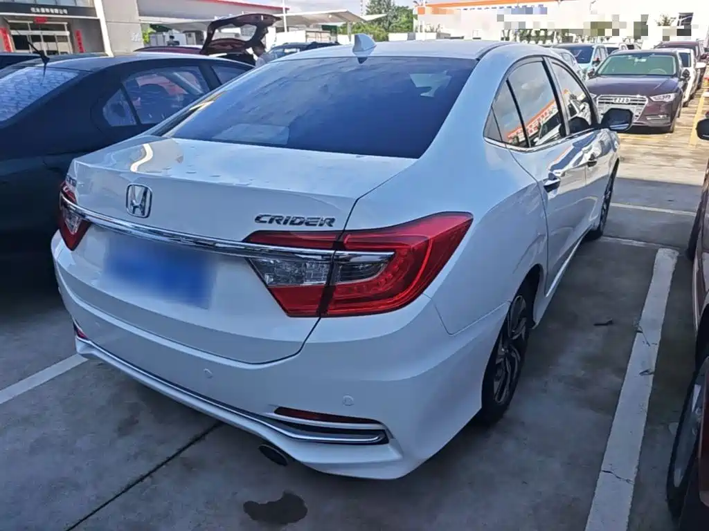 Honda Crider — миниатюра 7