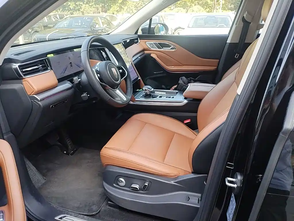 Hongqi Hongqi HS7 PHEV — миниатюра 20