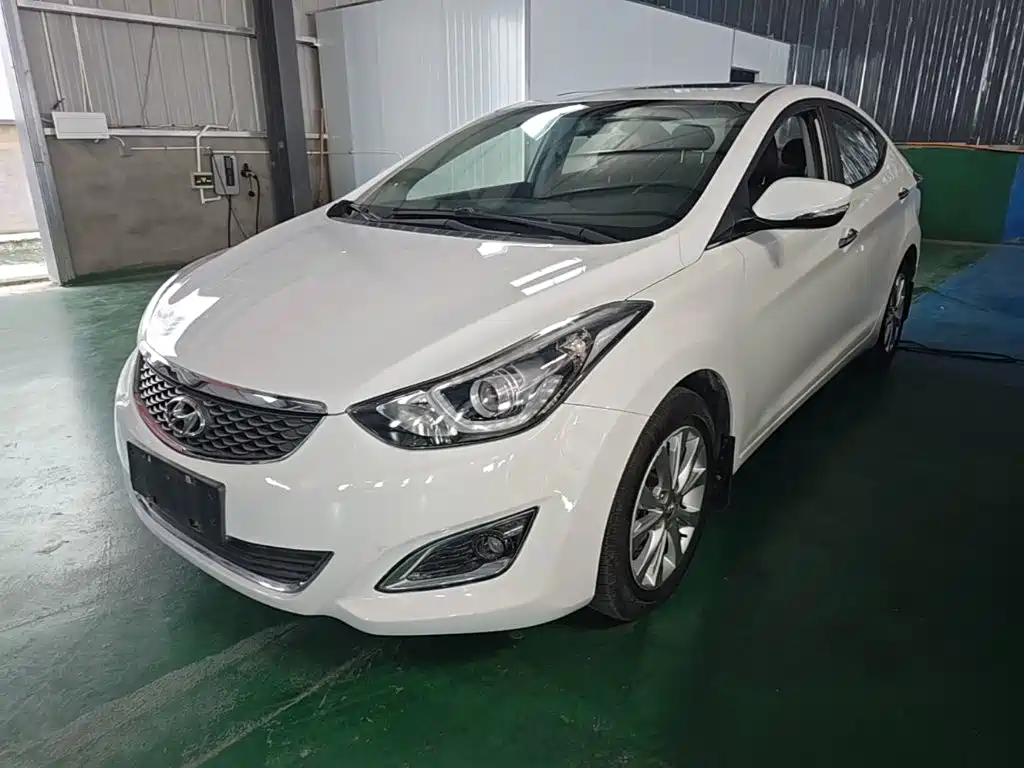 Hyundai Elantra Langdong