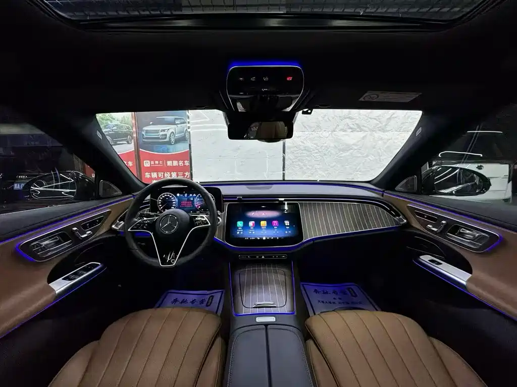 Mercedes-Benz E-Class E 2024 E 300 L Fashion
