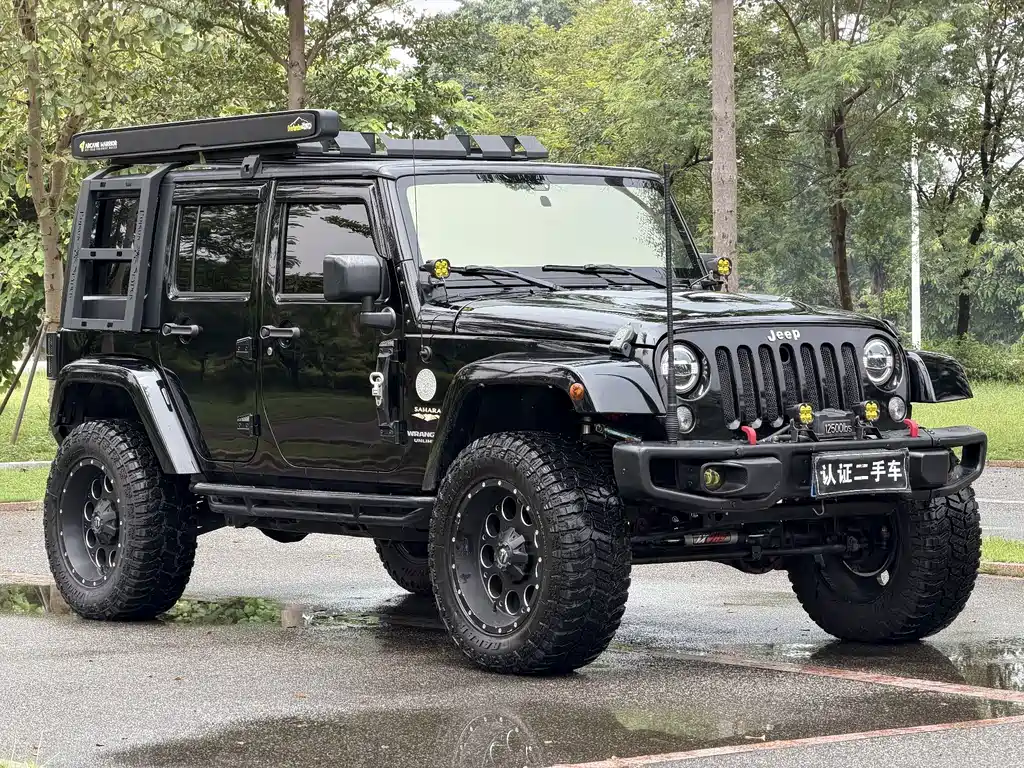 Jeep Wrangler — миниатюра 3