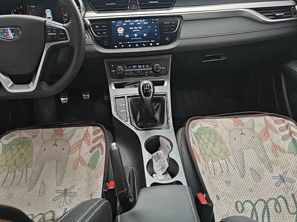 Geely Vision S1 — миниатюра 14