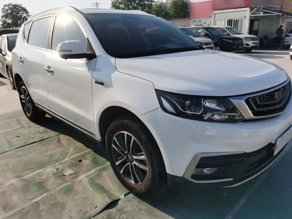 Geely Vision X6 — миниатюра 10