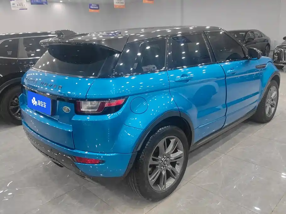 Land Rover Evoque — миниатюра 3