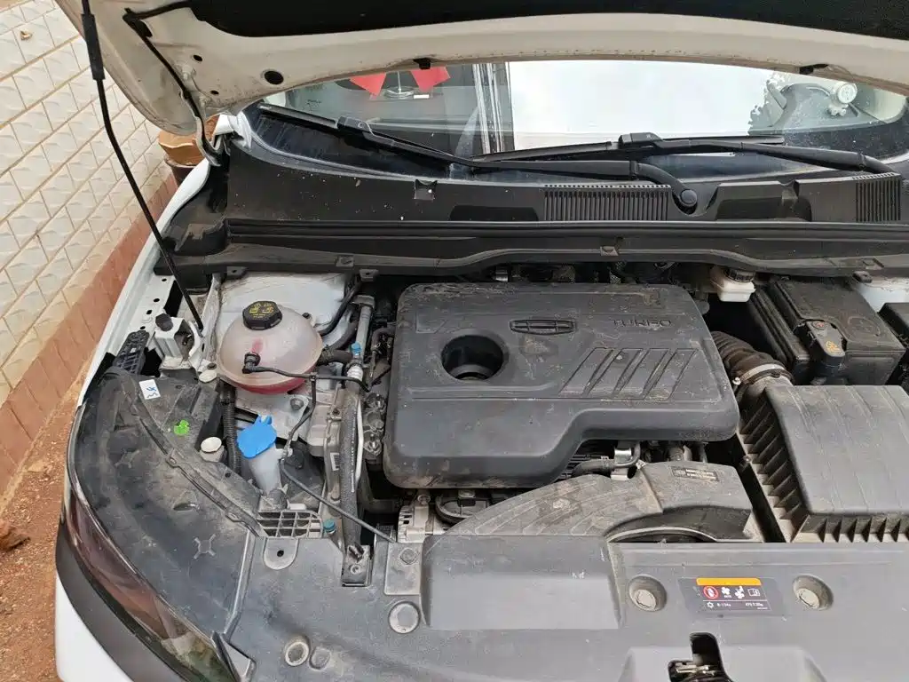 Geely Binyue — миниатюра 20