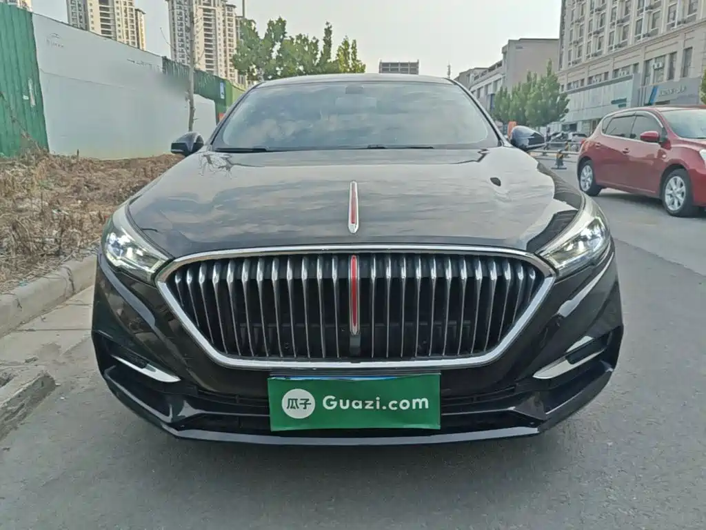 Hongqi Hongqi H5 — миниатюра 3