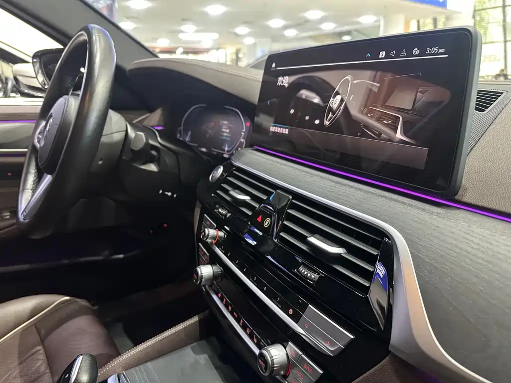 BMW 5 SERIES NEW ENERGY