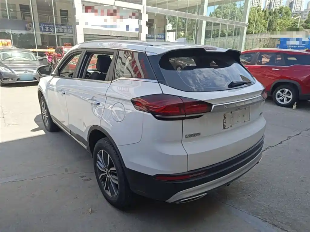 Geely Boyue 2020 1.8TD DCT PRO