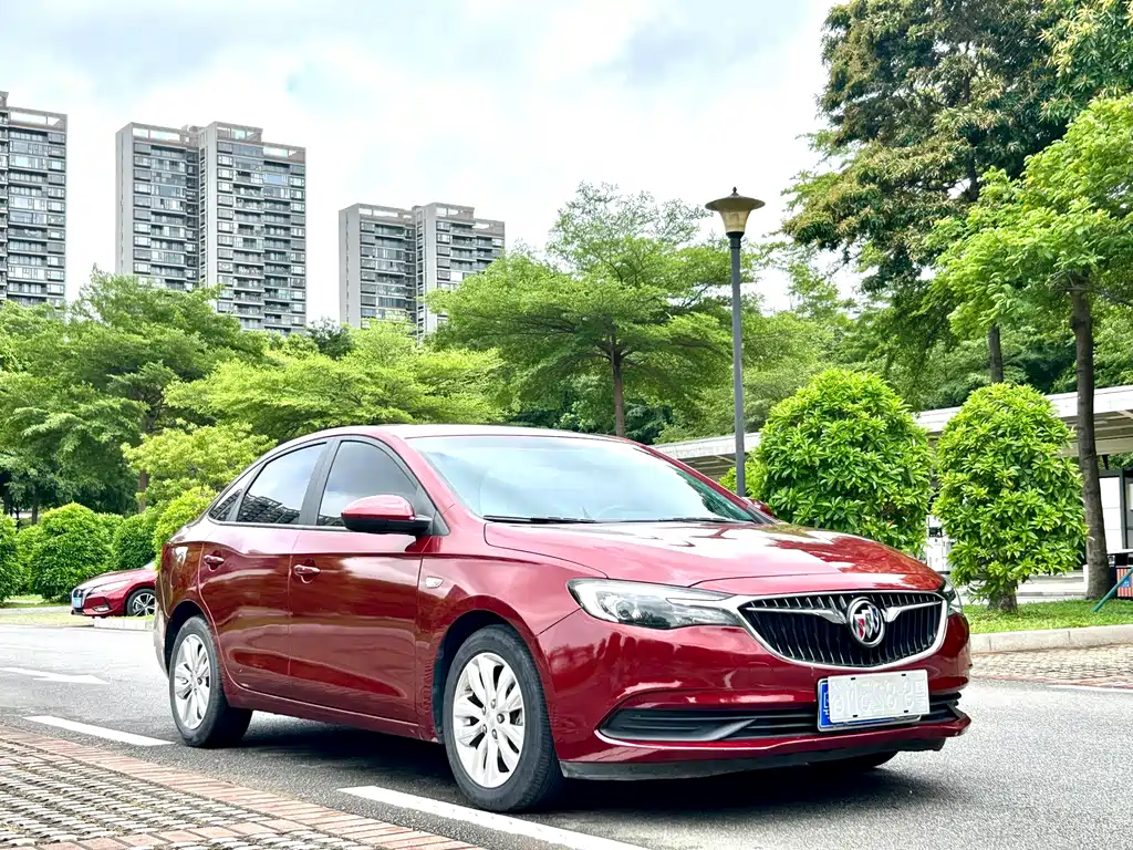 Buick Excelle 2021 1.5L AT Elite
