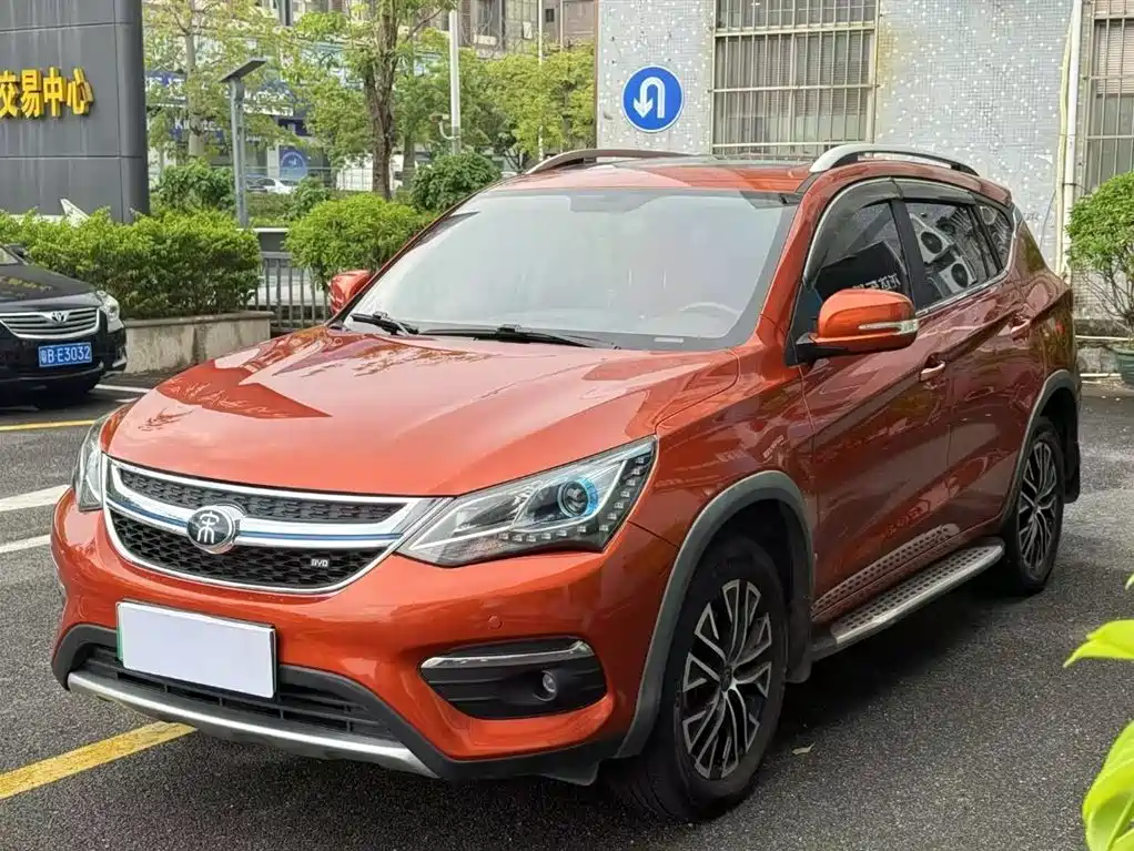 BYD SONG XINNENG