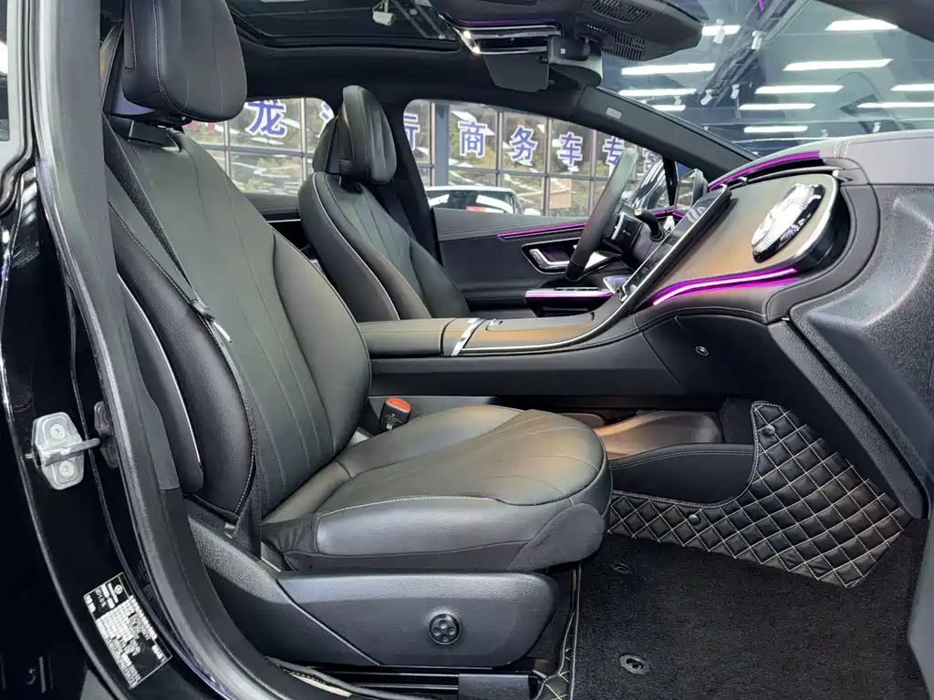 Mercedes-Benz EQE — миниатюра 10