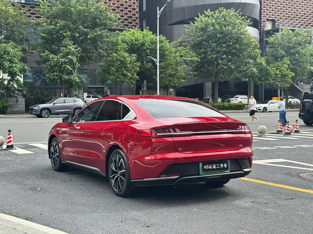 BYD Han 2020 EV Flagship