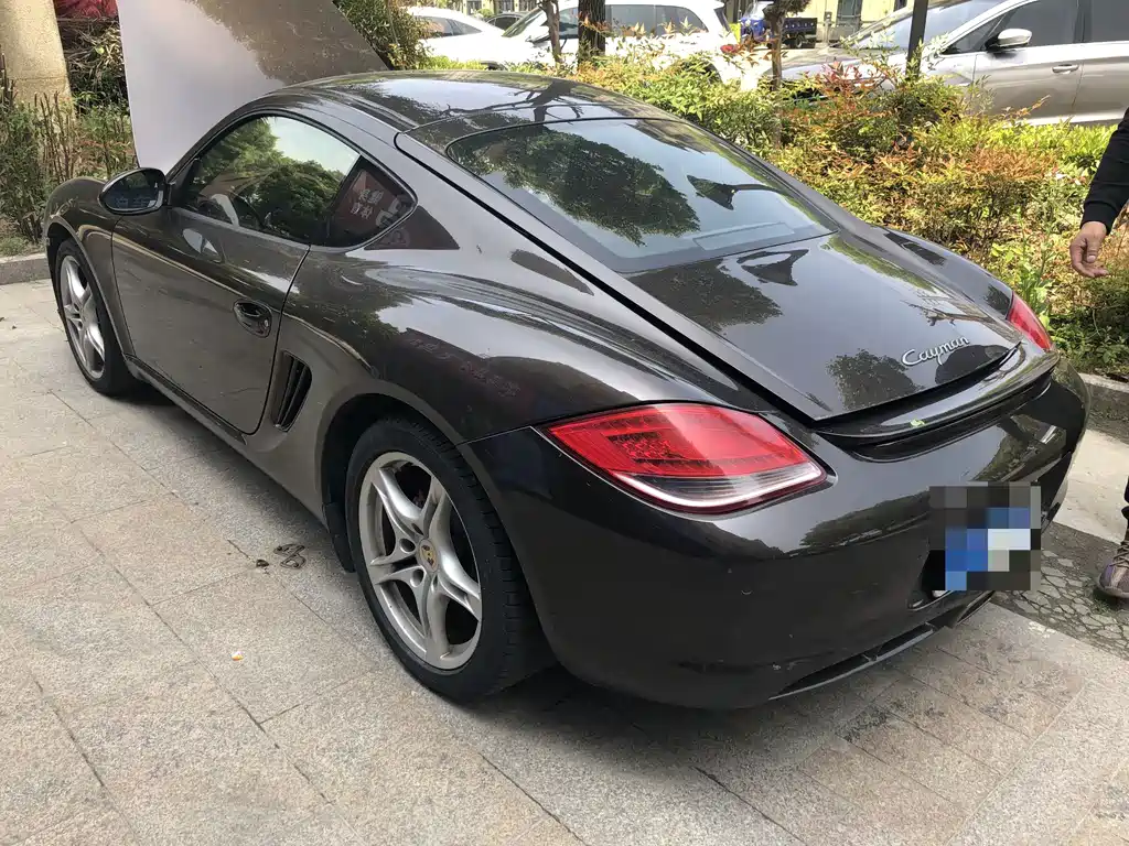 Porsche Cayman — миниатюра 2