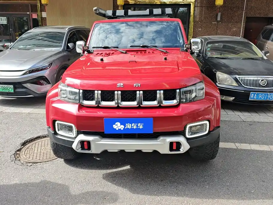 Beijing Off-Road BJ40 — миниатюра 2