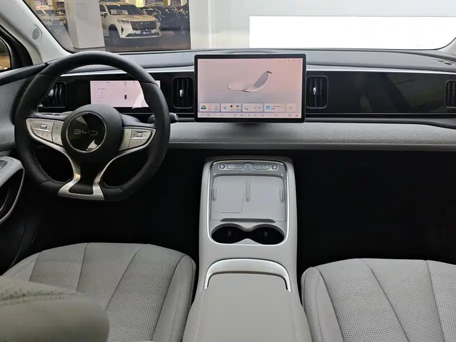 BYD Sealion 05 EV — миниатюра 12