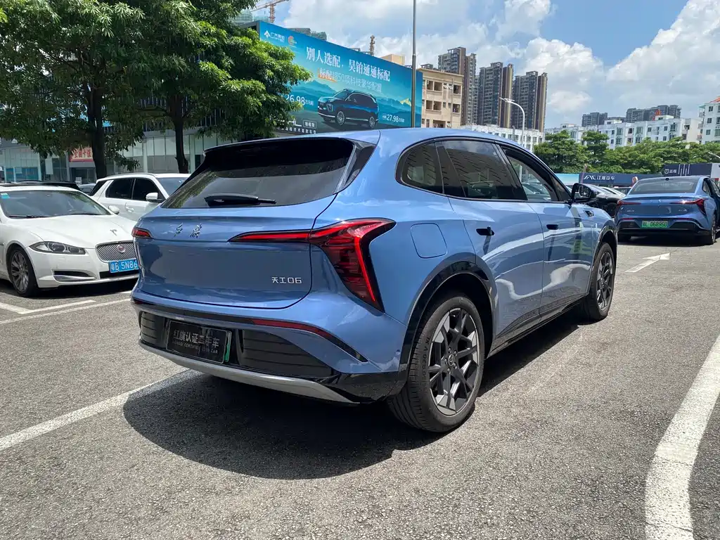 Hongqi Красный флаг Skyman 06 — миниатюра 6
