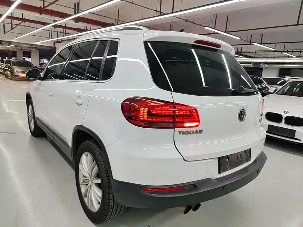 Volkswagen Tiguan — миниатюра 5