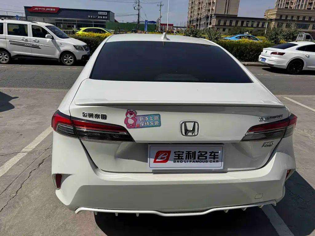 Honda Inspire — миниатюра 5