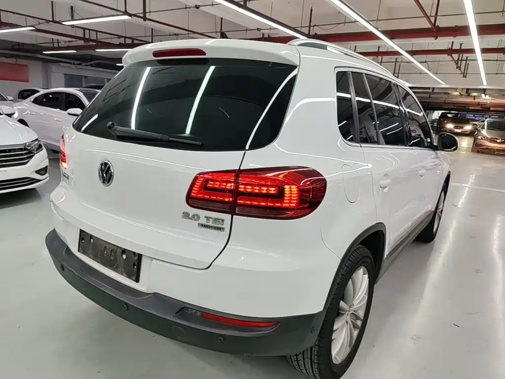 Volkswagen Tiguan — миниатюра 7