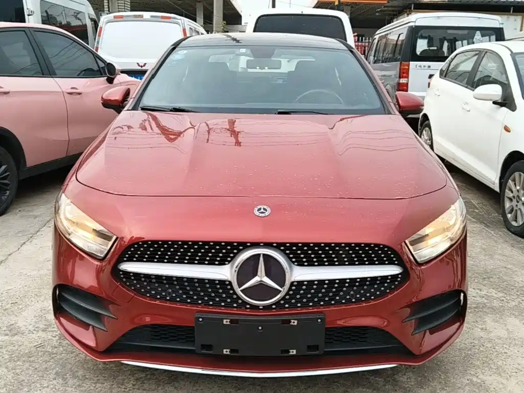 Mercedes-Benz A-Class — миниатюра 3