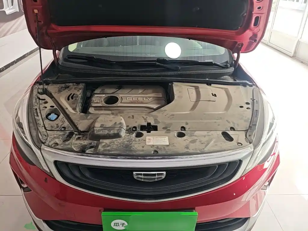 Geely Emgrand GS — миниатюра 20