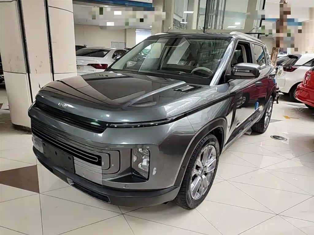 Geely Icon 2020 1.5TD i9 BSG